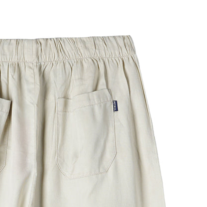 Petrol Ladies Basic Denim Culottes Pants Trendy Fashion High Quality Apparel Comfortable Casual Pants for Women Mid Waist 127562 (Beige)