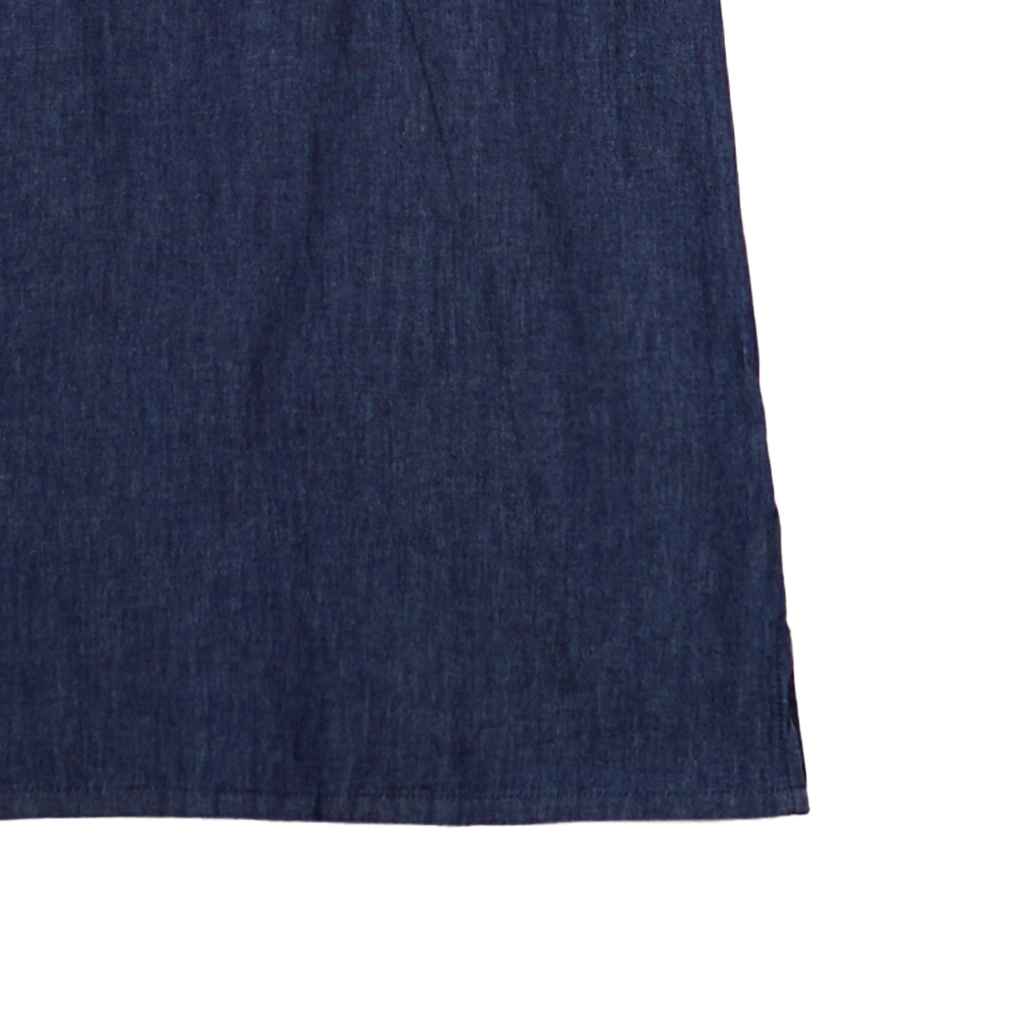Petrol Ladies' Modified Dress Relaxed Fitting Blouse Chambray Fabric Trendy fashion Casual Top Dark Wash Dress for Ladies 140305 (Dark Wash)