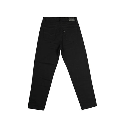 Petrol Ladies' Basic Denim Mid Waist Pants Straight cut fitting Trendy fashion Mom Boy Friend Jeans Casual Bottoms Black Pants for Women 146074-U (Black)