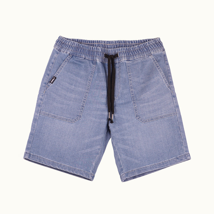 RRJ Basic Non-Denim Jogger Pants for Men Regular Fitting Rinse Wash Fabric Casual Pants Light Shade Jogger Pants for Men 153873 (Light Shade)