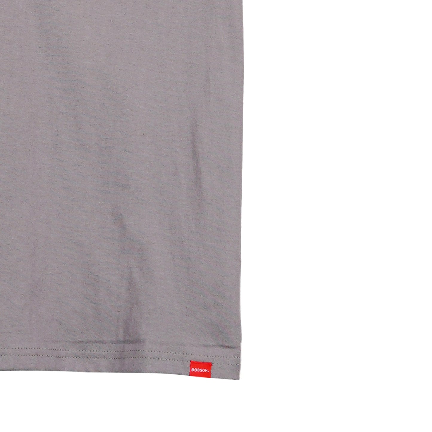 Bobson Japanese X Tom and Jerry Men's Basic Tees for Men Trendy Fashion High Quality Apparel Comfortable Casual Top for Men Slim Fit 151276-U (Gray)