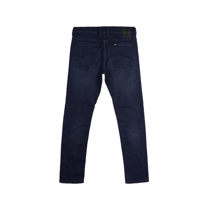 Stylistic Mr. Lee Men's Basic Denim Jeans for Men Trendy Fashion High Quality Apparel Comfortable Casual Pants for Men Super Skinny Mid Waist 154163-U (Dark Shade)
