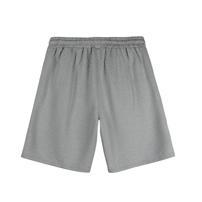Stylistic Mr. Lee Men's Basic Non-Denim Jogger short for Men Trendy Fashion High Quality Apparel Comfortable Casual short for Men Mid Waist 118231 (Gray)