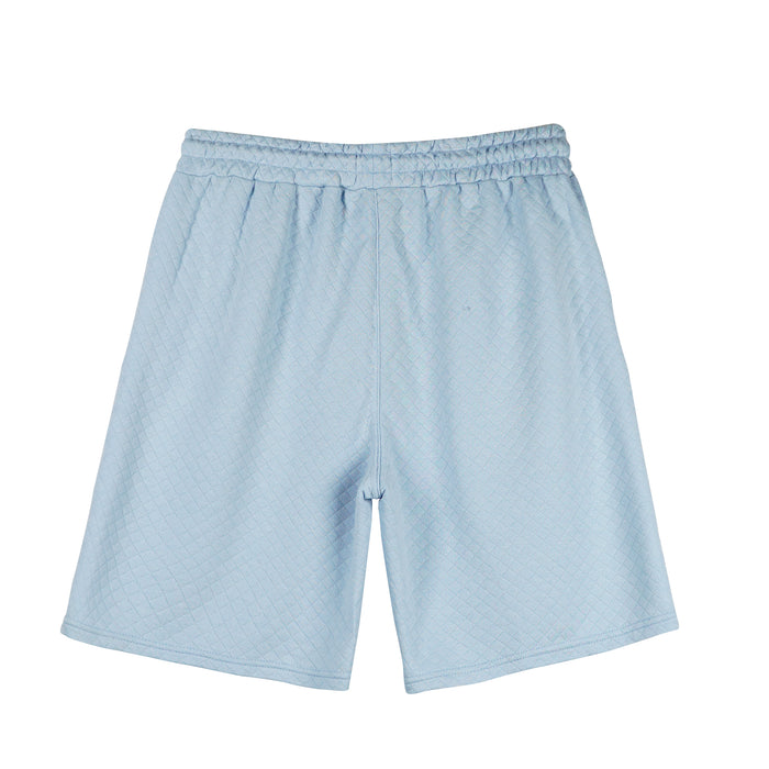 Stylistic Mr. Lee Men's Basic Non-Denim Jogger short for Men Trendy Fashion High Quality Apparel Comfortable Casual short for Men Mid Waist 118231 (Light Blue)