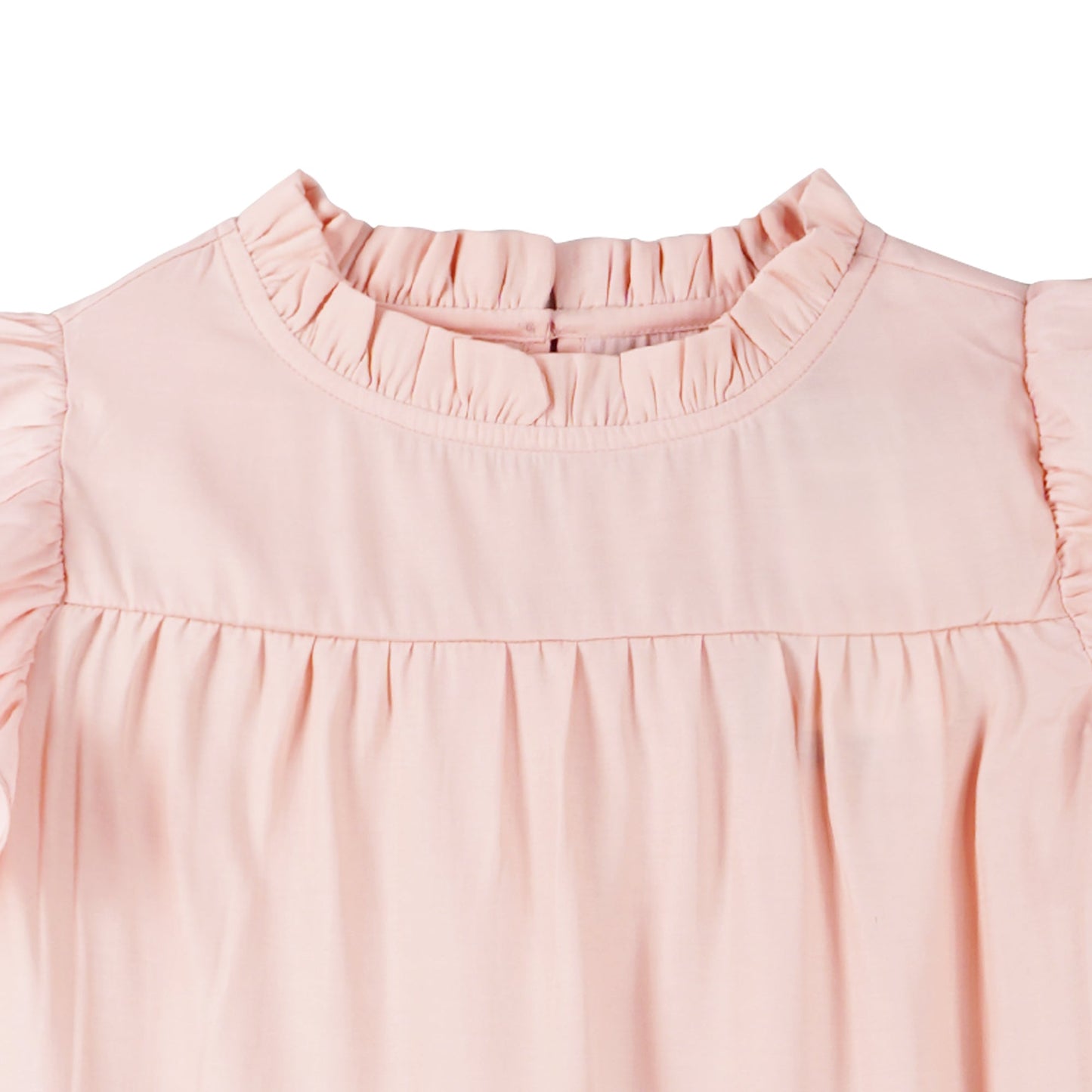 RRJ Basic Woven for Ladies Regular Fitting Shirt Trendy fashion Casual Top Pink Woven for Ladies 154272 (Pink)
