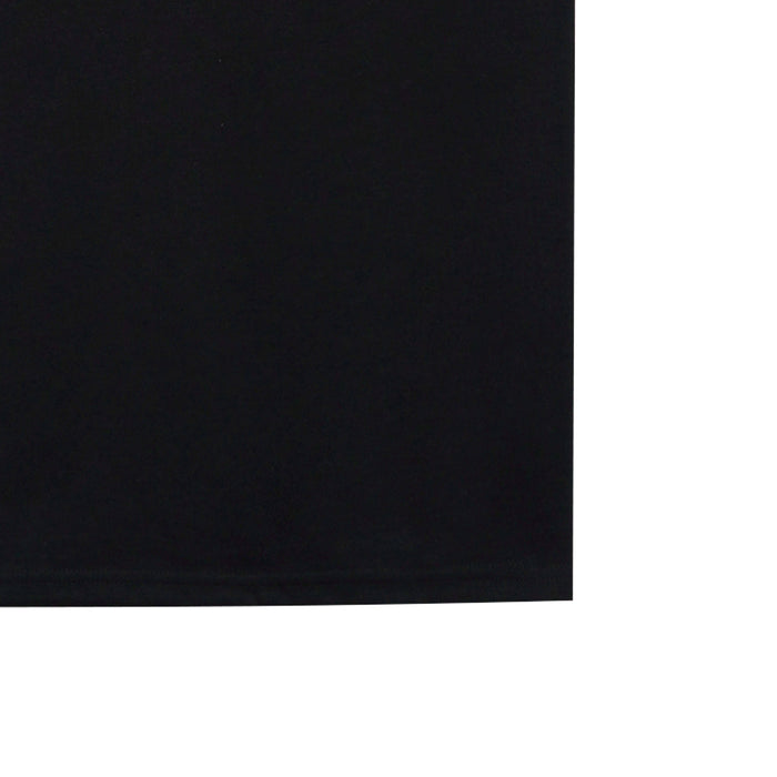 RRJ Basic Tees for Men Oversized Boxy Fitting Shirt Fashionable Trendy fashion Casual Top Black T-shirt for Men 135915-U  (Black)
