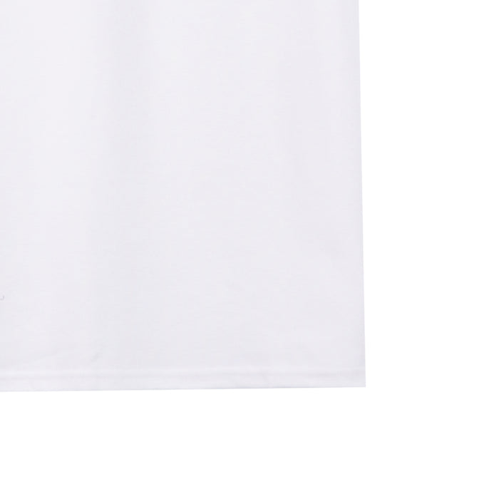 RRJ Basic Tees for Men Oversized Boxy Fitting Shirt Fashionable Trendy fashion Casual Top White T-shirt for Men 135915-U (White)