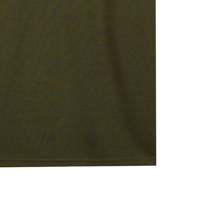 RRJ Basic Tees for Men Oversized Fitting Shirt CVC Jersey Fabric Fashionable Trendy fashion Casual Round Neck T-shirt for Men 135934-U (Dark Fatigue)
