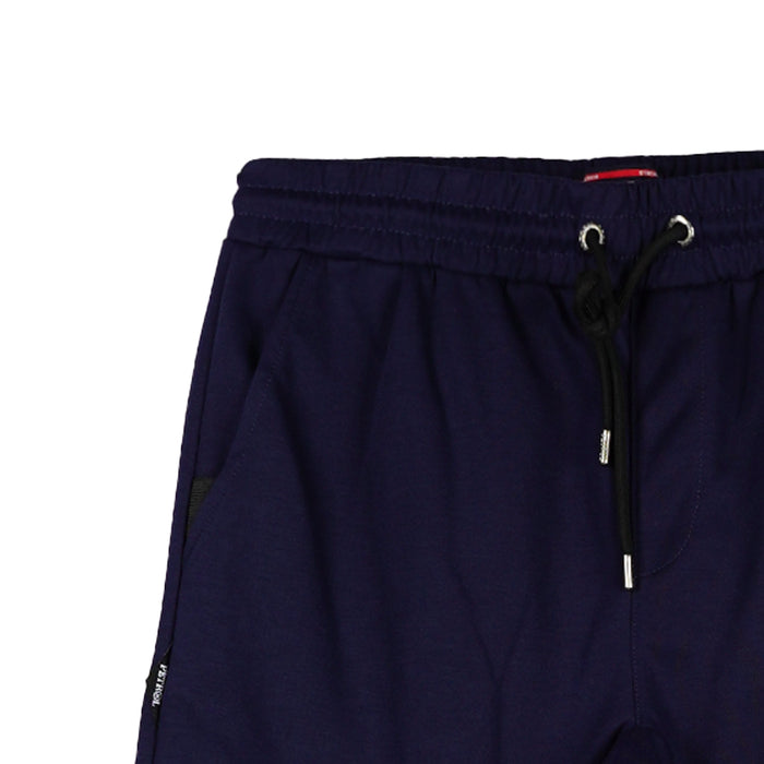 Petrol Basic Apparel Non-Denim Jogger Pants for Men Trendy Fashion With Pocket Regular Fitting Garment Wash Cotton Fabric Casual Jogger pants for Men 133104 (Navy Blue)