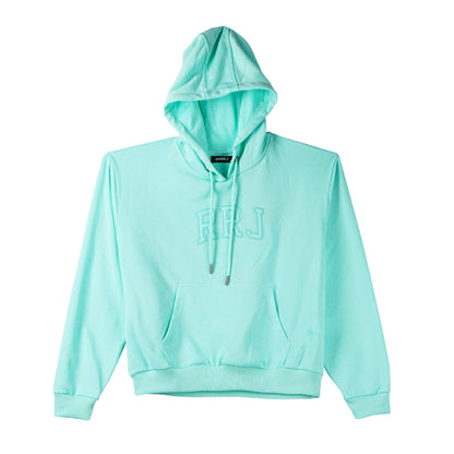RRJ Ladies Basic Jacket Crop Fitting for Women Trendy Fashion High Quality Apparel Comfortable Casual Jacket for Women 122560 (Green)