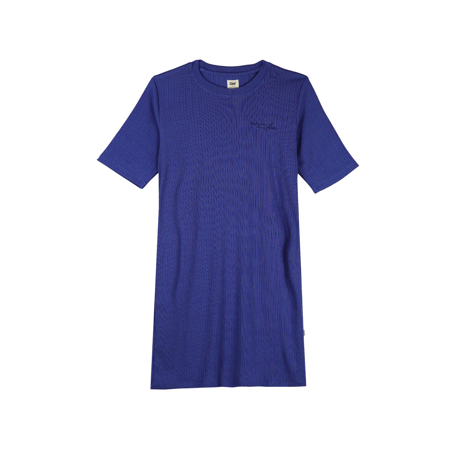 Stylistic Mr. Lee Ladies Basic Dress for Women Trendy Fashion High Quality Apparel Comfortable Casual Dress for Women Regular Fit 138768 (Blue)