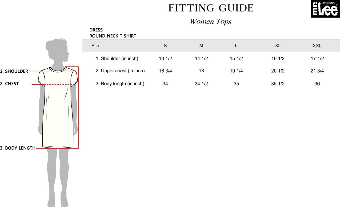 Stylistic Mr. Lee Ladies Basic Dress for Women Trendy Fashion High Quality Apparel Comfortable Casual Dress for Women Regular Fit 138768 (Blue)