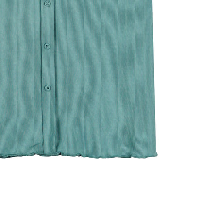 Stylistic Mr. Lee Ladies Basic Tees for Women Trendy Fashion High Quality Apparel Comfortable Casual Tops for Women Regular Fit 132107-U (Green)