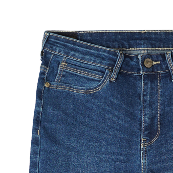 Stylistic Mr. Lee Ladies Basic Denim Pants for Women Trendy Fashion High Quality Apparel Comfortable Casual Jeans for Women Super Skinny 151322-U (Medium Shade)