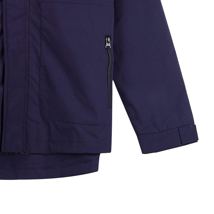 Stylistic Mr. Lee Men's Basic Hoodie Jacket Regular Fit for Men Trendy Fashion High Quality Apparel Comfortable Casual Jacket for Men Regular Fit 140179 (Navy)