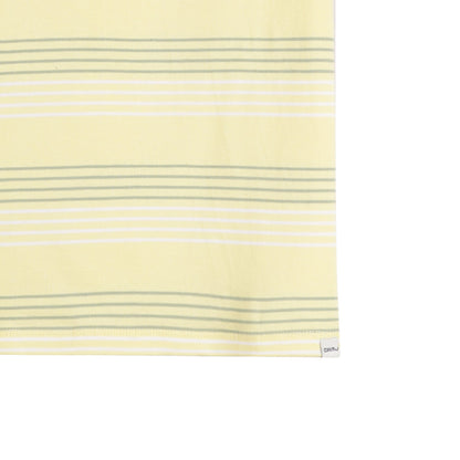 RRJ Basic Collared for Ladies Regular Fitting Shirt Trendy fashion Casual Top Yellow Polo shirt for Ladies 149308 (Yellow)