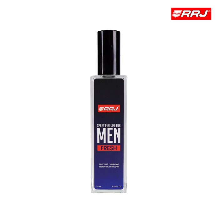 RRJ Accessories Perfume For Men 75ML Scents Body Spray 110431 (Fresh)