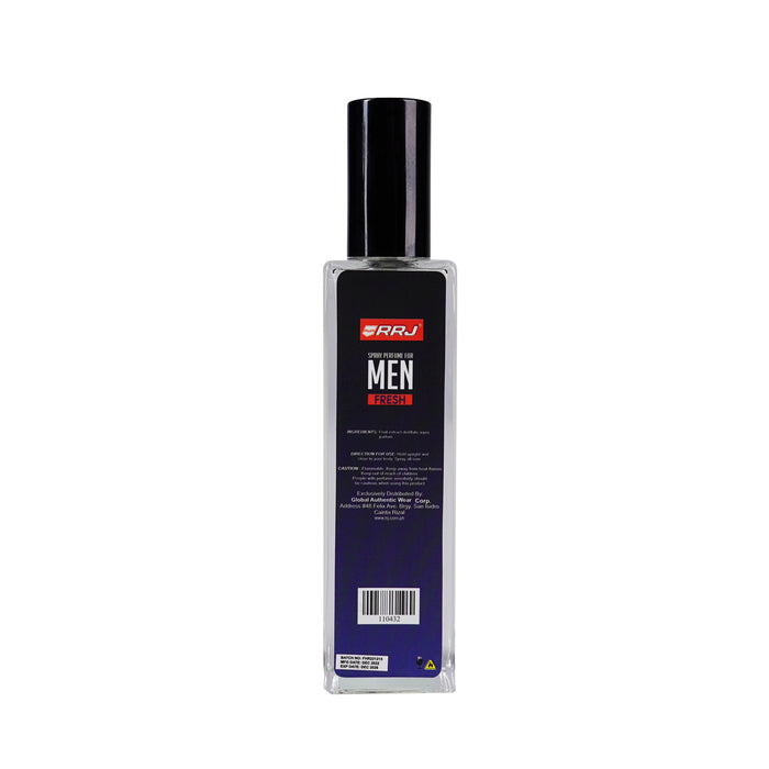RRJ Accessories Perfume For Men 75ML Scents Body Spray 110431 (Fresh)