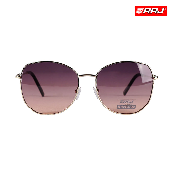 RRJ Ladies Accessories Eye wear Basic Sunglasses Fashionable for Ladies high quality eyewear 152757 (Pink)