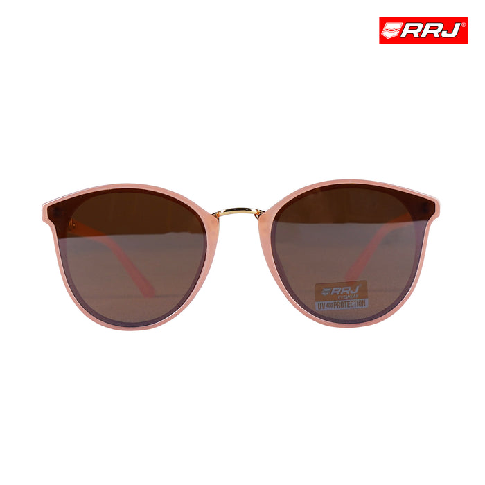 RRJ Ladies Accessories Eye wear Basic Sunglasses Fashionable for Ladies high quality eyewear 152760 (Brown)