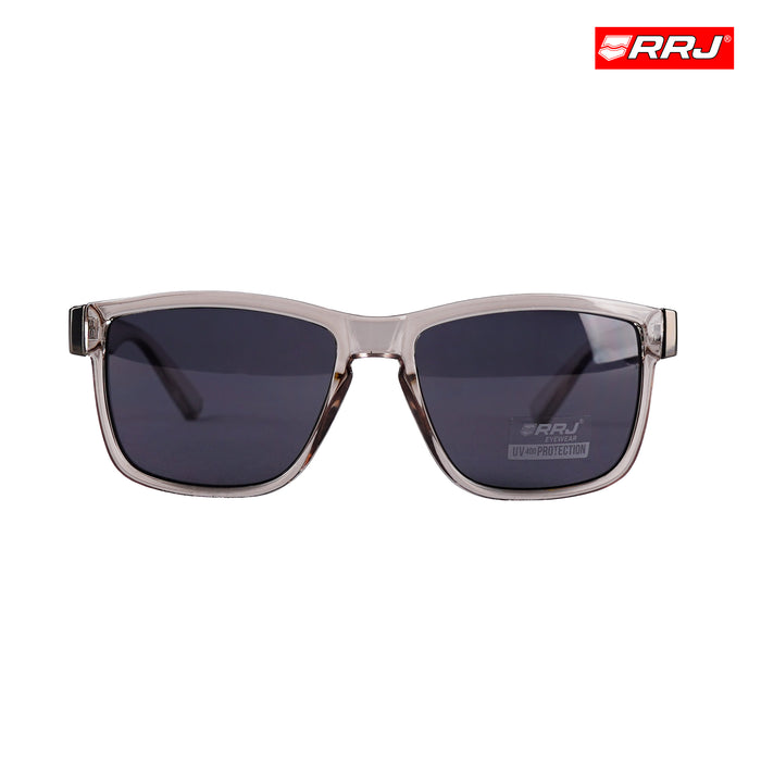 RRJ Men's Accessories Eye wear Basic Sunglasses Fashionable for Men High quality eyewear 153382 (Smoke)