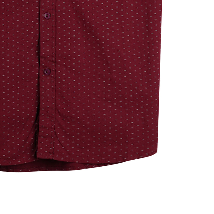 Petrol Basic Woven for Men Slim Fitting Shirt Trendy fashion Casual Top shirt for Men 154540 (Crimson)