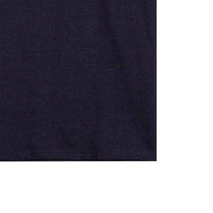 Bobson Japanese Men's Basic Tees for Men Trendy Fashion High Quality Apparel Comfortable Casual Top for Men Comfort Fit 130489 (Heather Navy)