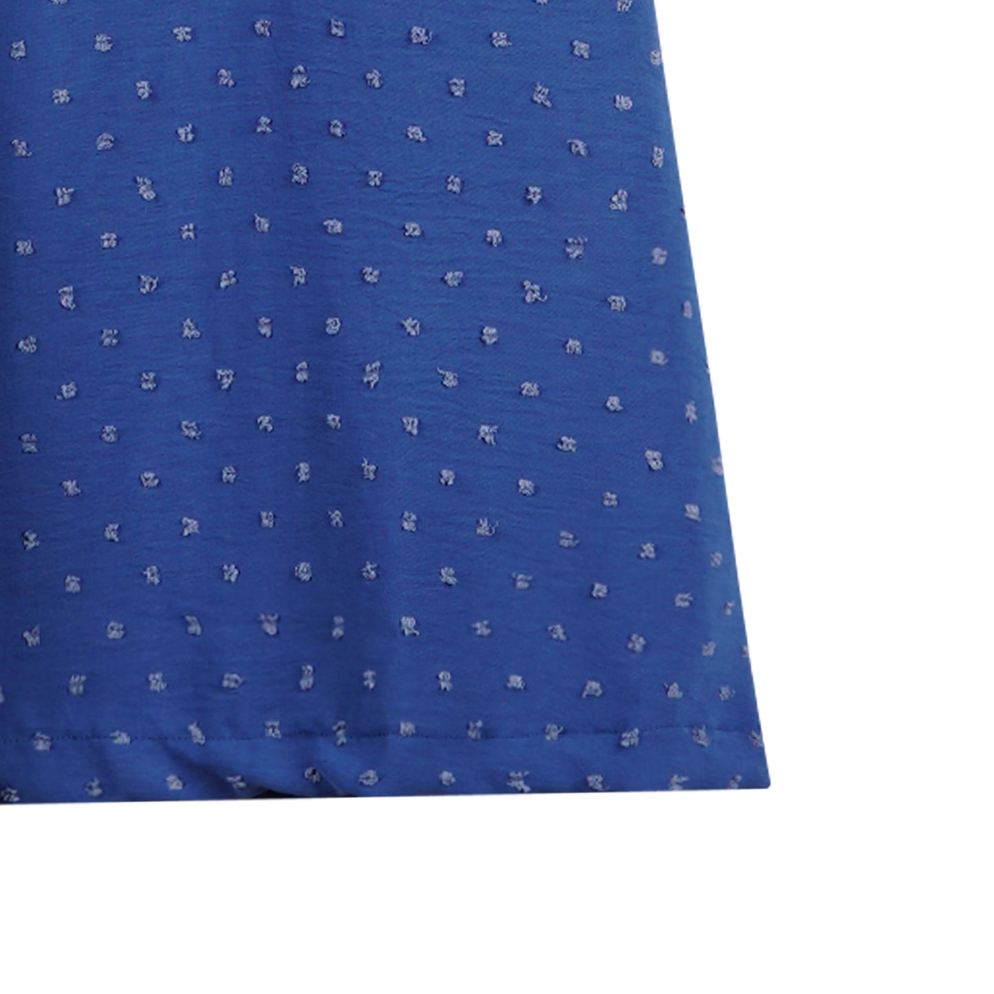 Bobson Japanese Ladies Basic Dress for Women Trendy fashion High Quality Apparel Comfortable Casual Dress for Women Regular Fit 148443 (Blue)