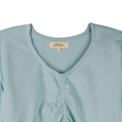 Petrol Basic Tees for Ladies Boxy Fitting Shirt Trendy fashion Casual Top Seafoam T-shirt for Ladies 153294-U (Seafoam)