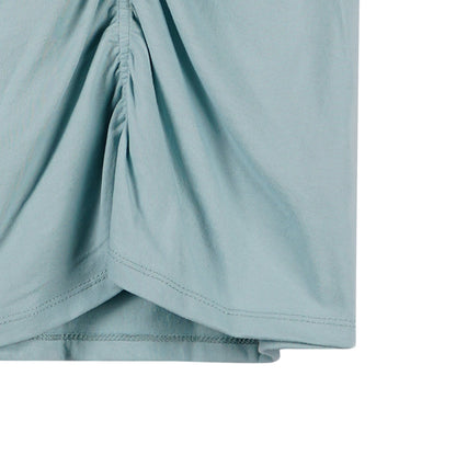 Petrol Basic Tees for Ladies Boxy Fitting Shirt Trendy fashion Casual Top Seafoam T-shirt for Ladies 153294-U (Seafoam)
