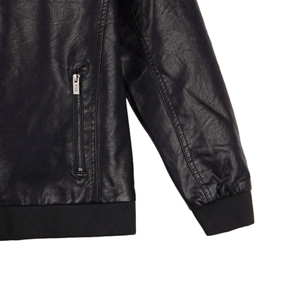 Petrol Basic Jacket for Men Regular Fitting Trendy fashion Casual Top Black Jacket for Men 137486 (Black)