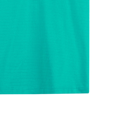 RRJ Basic Collared for Men Semi Body Fit Missed Lycra Fabric Trendy fashion Casual Top Green Polo shirt for Men 114482 (Green)