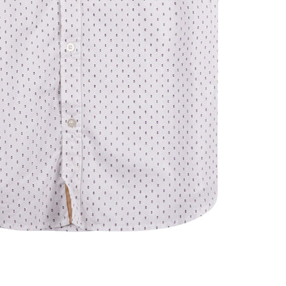 Bobson Japanese Men's Basic Woven Button Down Short Sleeve Shirt for Men Trendy Fashion High Quality Apparel Comfortable Casual Polo for Men Slim Fit 154738 (White)