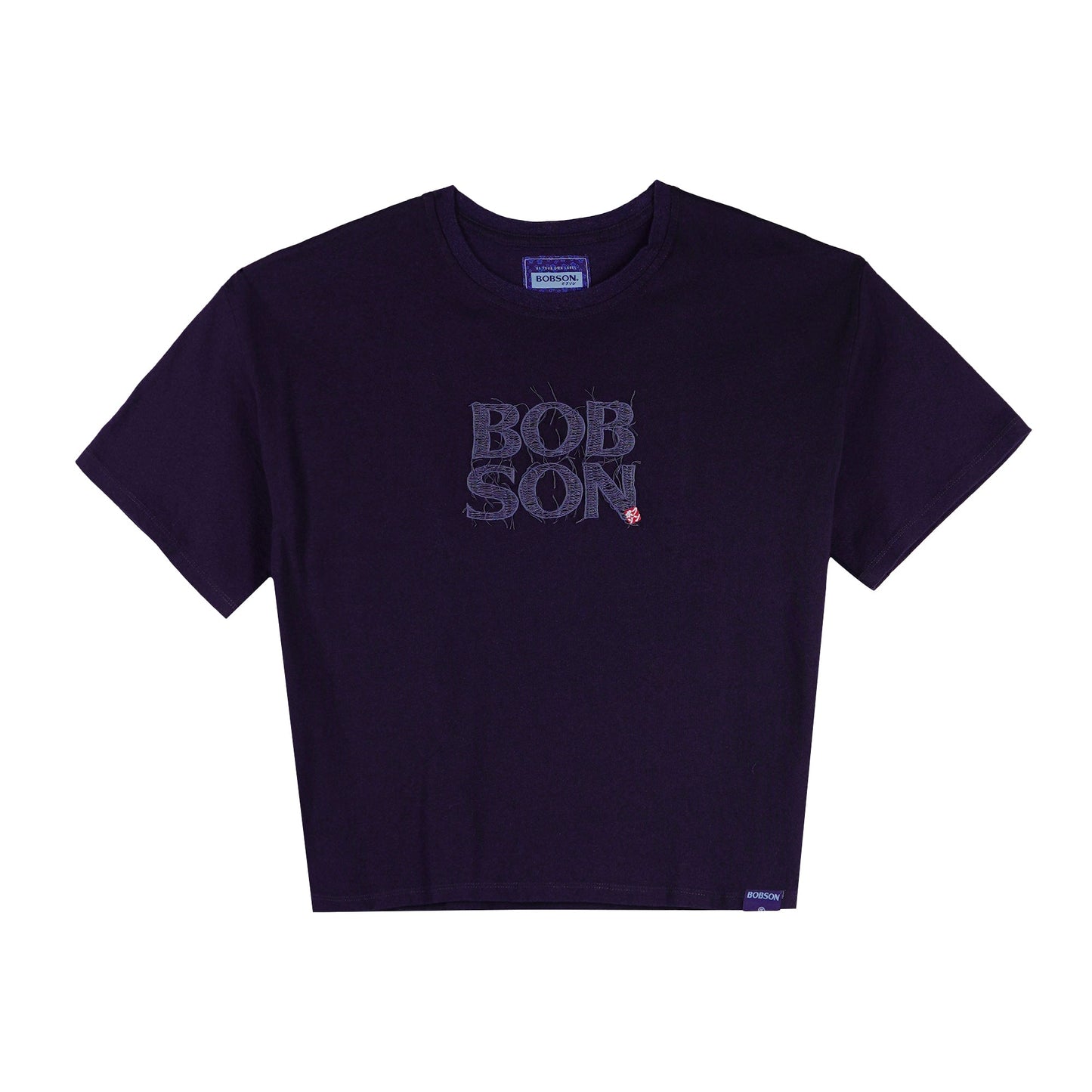 Bobson Japanese Ladies Basic Tees Boxy Fit 139930 (Raw Wash)