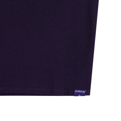 Bobson Japanese Ladies Basic Tees Boxy Fit 139930 (Raw Wash)