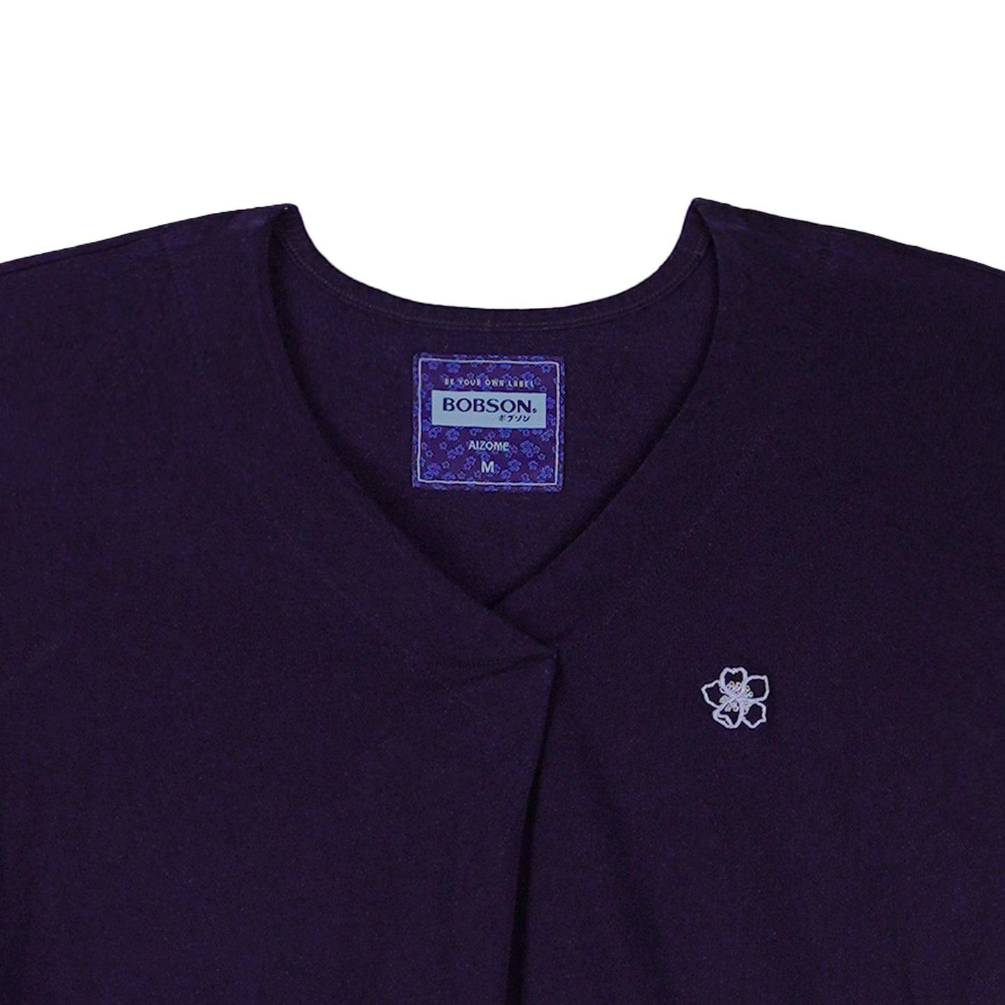Bobson Japanese Ladies Basic Tees Boxy Fit 139923 (Raw Wash)