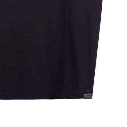 RRJ Basic Collared for Men Oversized Fitting Terry Fabric Trendy fashion Casual Top Black Polo shirt for Men 135973 (Black)
