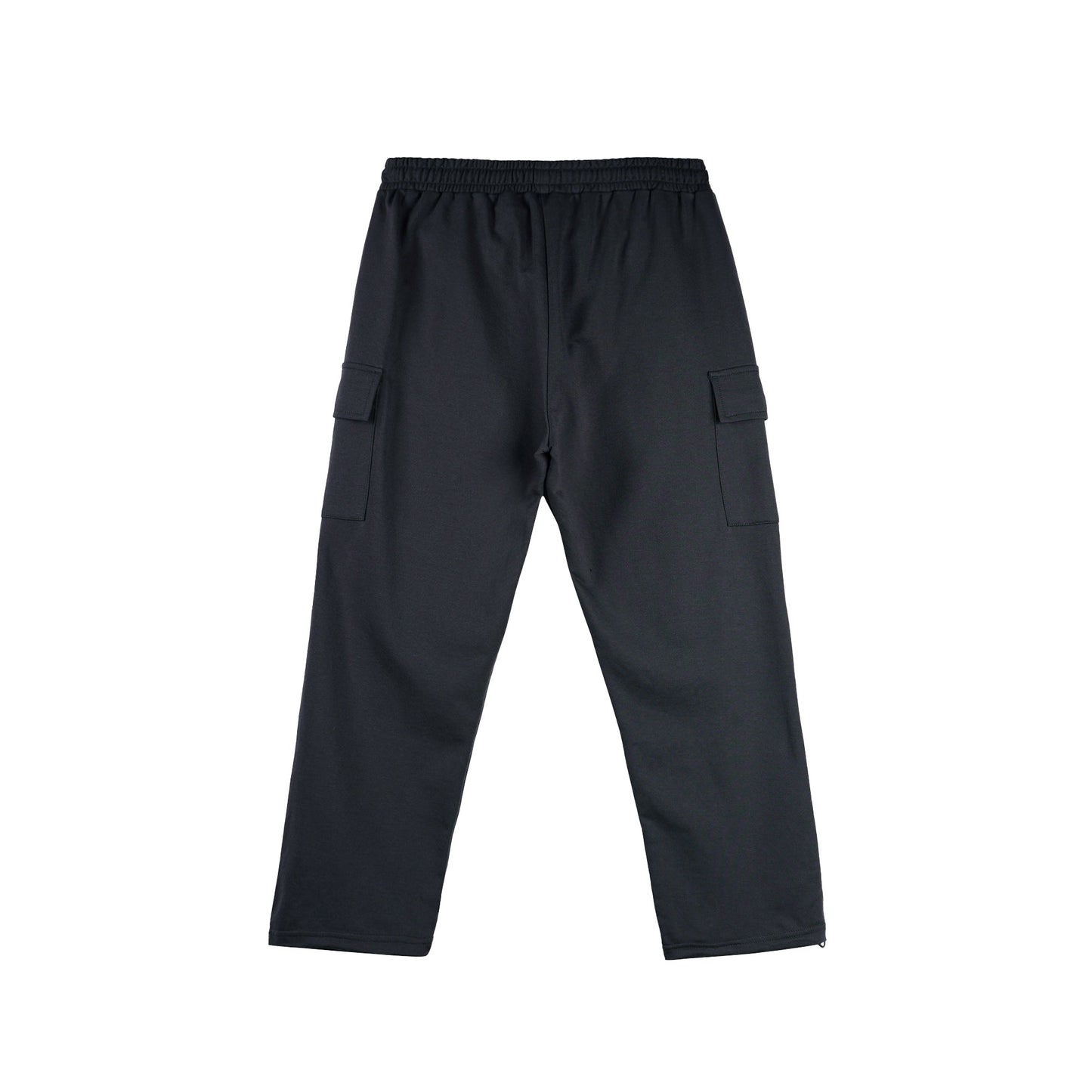 Bobson Japanese Ladies Basic Non-Denim Drawstring Pants 154461-U (Dark Gray)