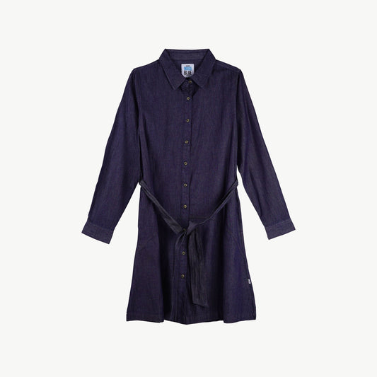 RRJ Ladies Basic Dress for Women Relaxed Fitting 136944 (Dark Blue)