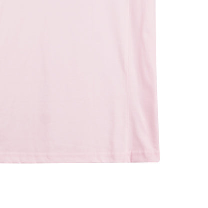 RRJ Basic Collared for Men Semi Body Fitting CVC Jersey Fabric 147064-U (Light Pink)