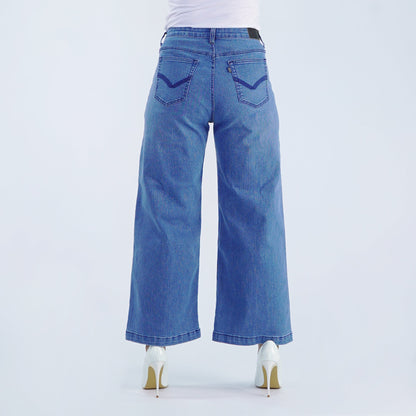 Petrol Ladies Basic Denim Relaxed fitting 152736 (Light Shade)