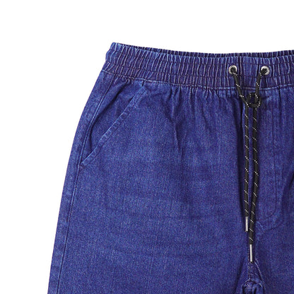 Petrol Basic Non-Denim Jogger Shorts for Men Regular Fitting 150983-U (Medium Shade)