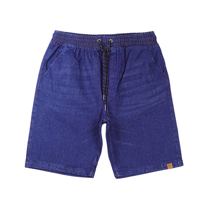 Petrol Basic Non-Denim Jogger Shorts for Men Regular Fitting 150983-U (Medium Shade)