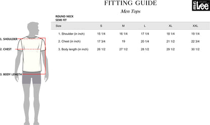 Stylistic Mr. Lee Men's Basic Tees Semi body Fit 150460-U (Artisan Gold)