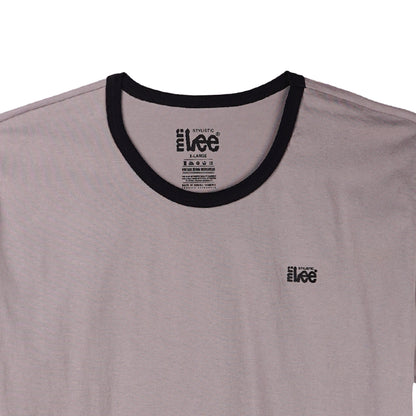 Stylistic Mr. Lee Men's Basic Tees Semi body Fit 150460-U (Charcoal)