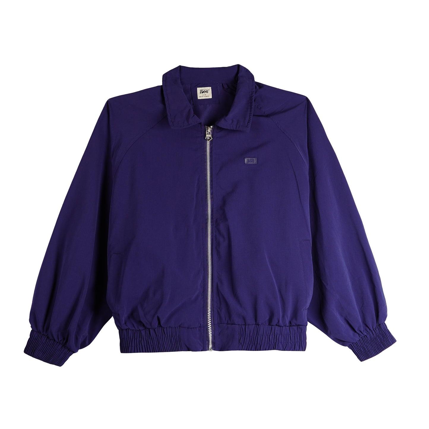Stylistic Mr. Lee Ladies Basic Jacket with Collar Loose Fit 112268 (Blue)