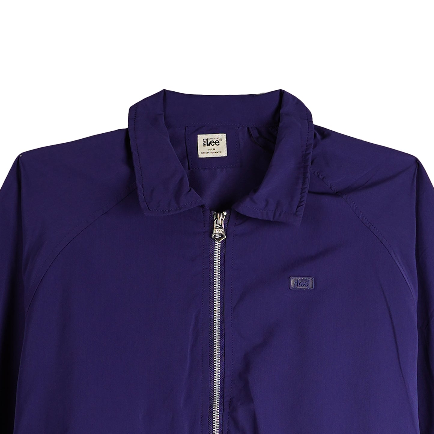 Stylistic Mr. Lee Ladies Basic Jacket with Collar Loose Fit 112268 (Blue)