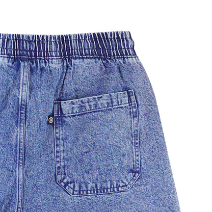 Petrol Basic Non-Denim Jogger Shorts for Men Regular Fitting 152089-U (Dark Shade)