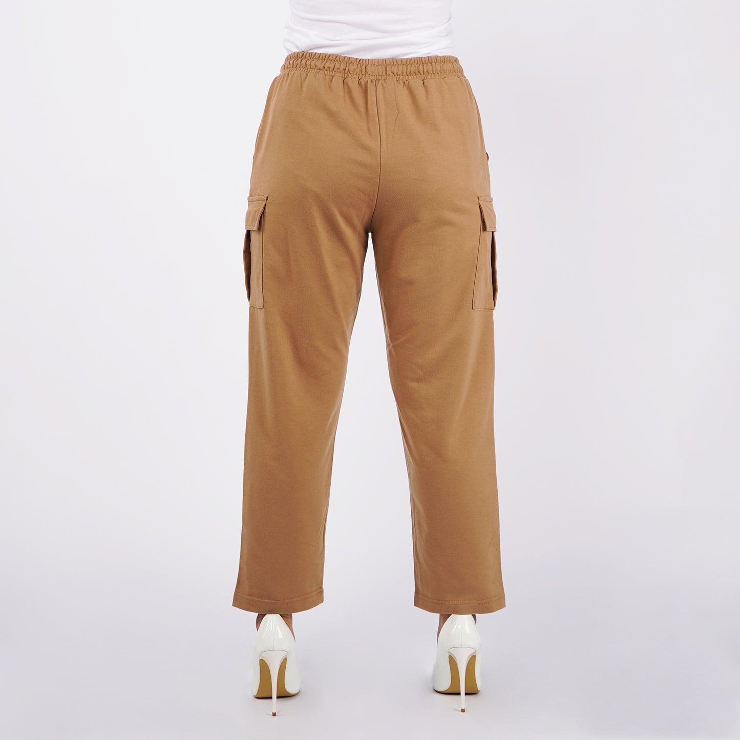 Stylistic Mr. Lee Ladies Basic Non-Denim Cargo Pants 154866-U (Beige)