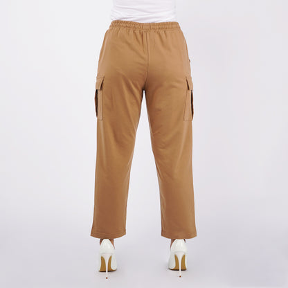 Stylistic Mr. Lee Ladies Basic Non-Denim Cargo Pants 154866-U (Beige)